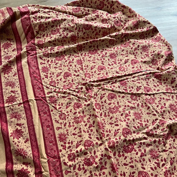 J. Peterman King Size Bed Coverlet - Picture 6 of 9